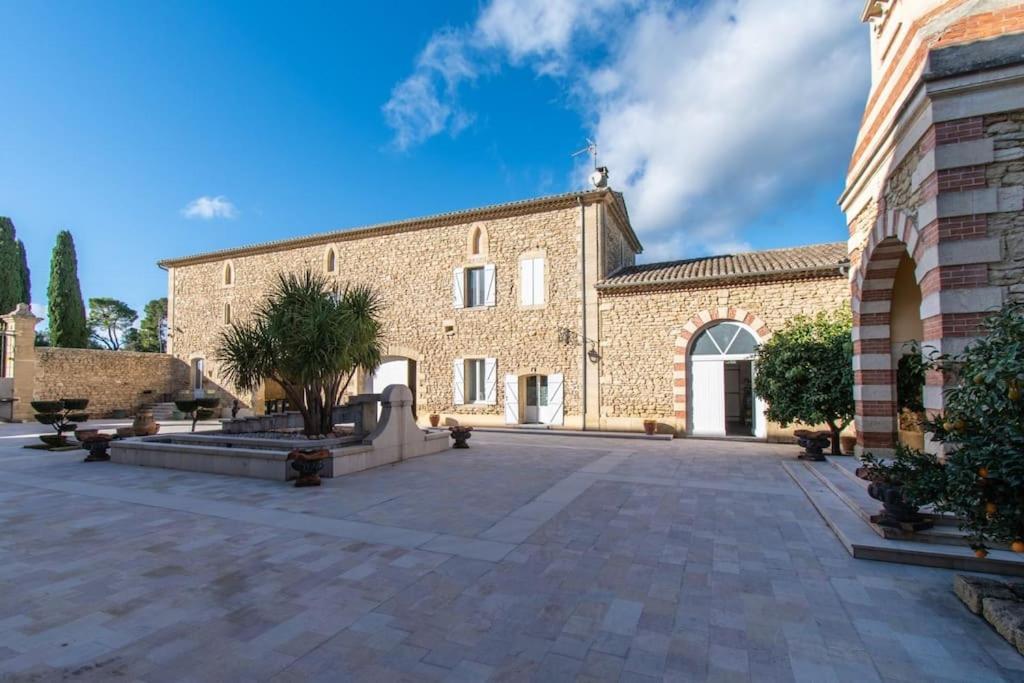Domaine Mas Begon Villa Aigues-Vives  Bagian luar foto