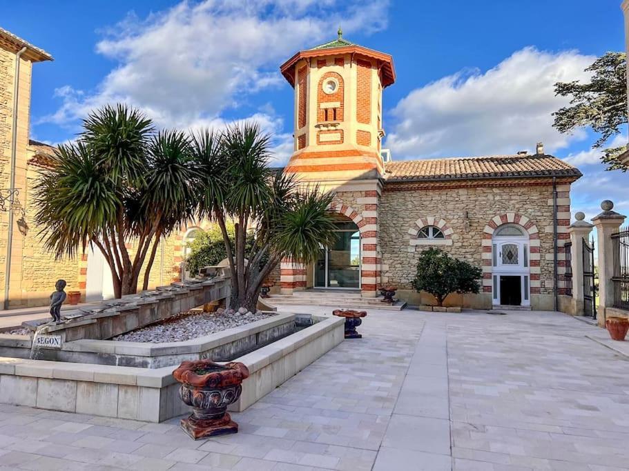 Domaine Mas Begon Villa Aigues-Vives  Bagian luar foto