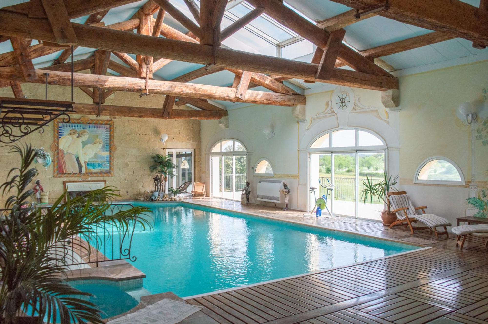Domaine Mas Begon Villa Aigues-Vives  Bagian luar foto