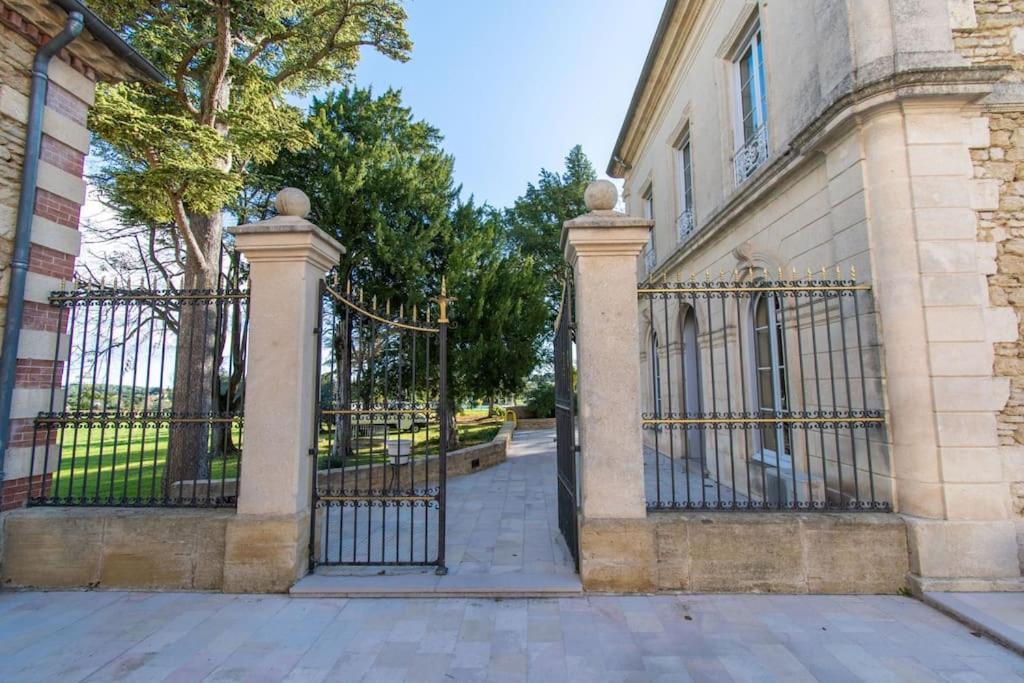 Domaine Mas Begon Villa Aigues-Vives  Bagian luar foto