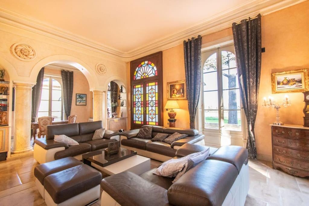 Domaine Mas Begon Villa Aigues-Vives  Bagian luar foto