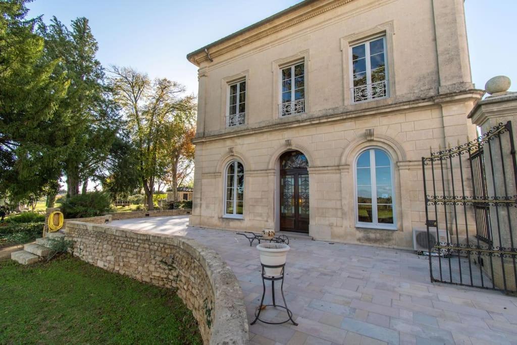 Domaine Mas Begon Villa Aigues-Vives  Bagian luar foto