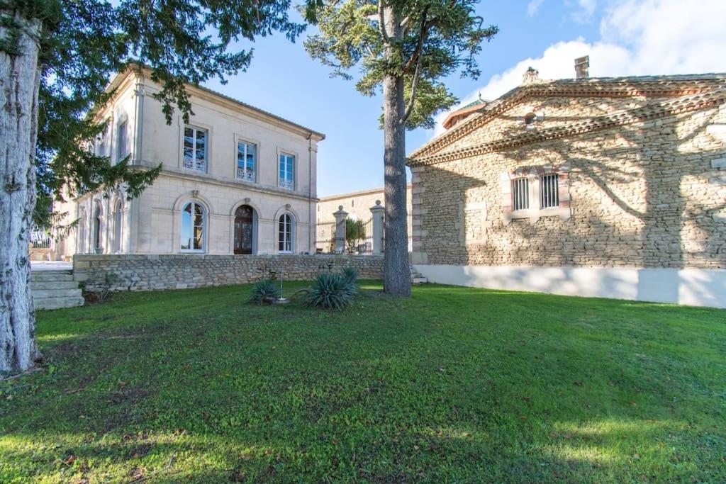Domaine Mas Begon Villa Aigues-Vives  Bagian luar foto